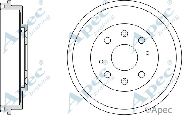 APEC BRAKING Jarrurumpu DRM9938